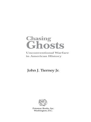 cover image of Chasing Ghosts